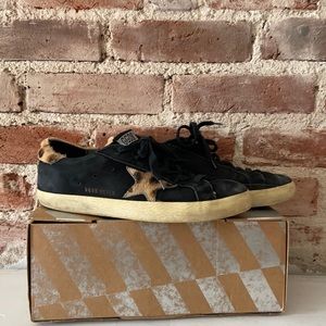 Golden Goose Superstar Sneakers Size 40